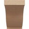 Ekena Millwork 5-inch W x 8-inch D x 8-inch H Baker Rough Cedar Woodgrain TimberThane Knee Brace, Primed BRCUR05X08X08BKRRCPR - alternate 5